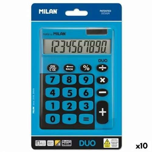 Kalkulator Milan TOUCH DUO Plava 14,5 x 10,6 x 2,1 cm (10 kom.) Cijena