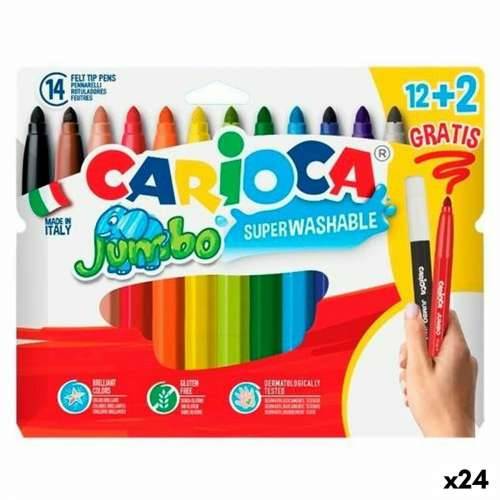 Set Flomastera Carioca JUMBO Pisana 12 Dijelovi (24 kom.) Cijena
