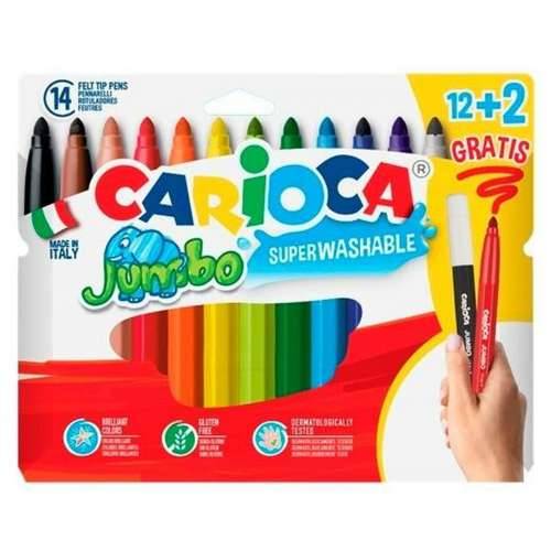 Set Flomastera Carioca JUMBO Pisana 12 Dijelovi (24 kom.) Cijena