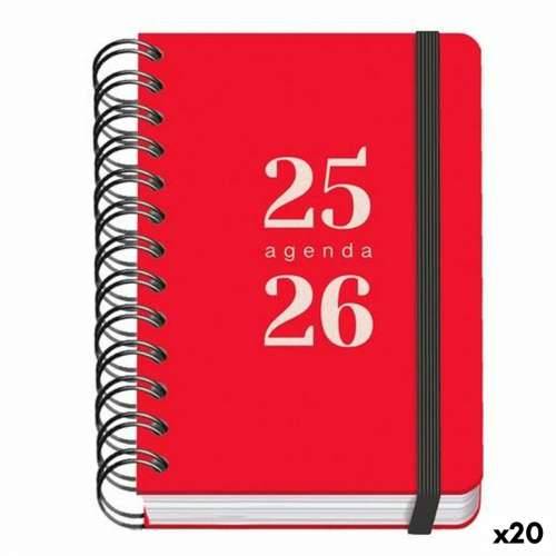 Raspored DOHE GRAMMAR Crvena A6 120 x 170 mm 2025-2026 (20 kom.) Cijena