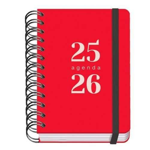 Raspored DOHE GRAMMAR Crvena A6 120 x 170 mm 2025-2026 (20 kom.) Cijena