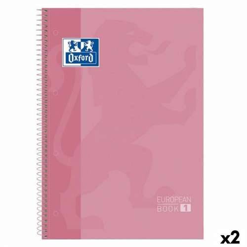 bilježnica Oxford Classic A4+ 80 Listovi 5 Dijelovi (2 kom.) Cijena