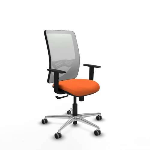 Uredska stolica Zulema Piqueras y Crespo 1D086G0 Oranžna Cijena