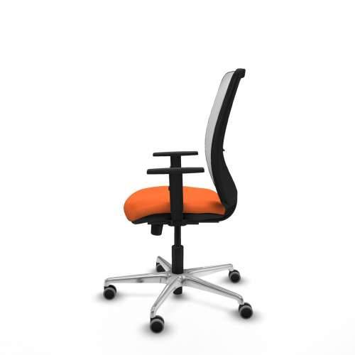 Uredska stolica Zulema Piqueras y Crespo 1D086G0 Oranžna Cijena