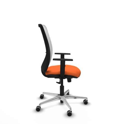 Uredska stolica Zulema Piqueras y Crespo 1D086G0 Oranžna Cijena