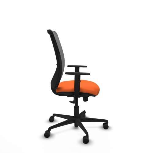 Uredska stolica Zulema Piqueras y Crespo 1D036N0 Oranžna Cijena
