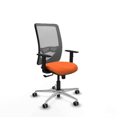 Uredska stolica Zulema Piqueras y Crespo 1D086G0 Oranžna Cijena