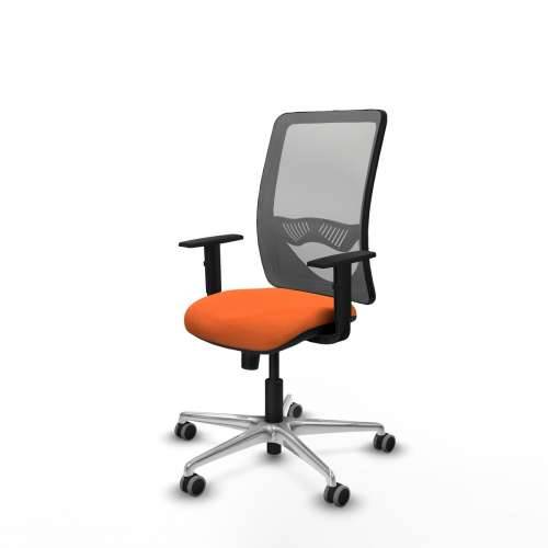 Uredska stolica Zulema Piqueras y Crespo 1D086G0 Oranžna Cijena