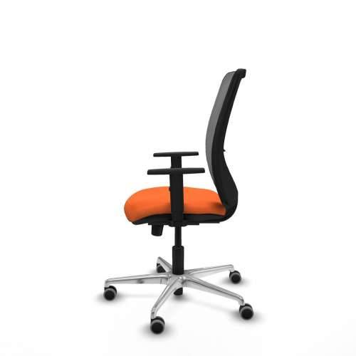 Uredska stolica Zulema Piqueras y Crespo 1D086G0 Oranžna Cijena