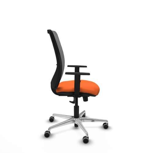 Uredska stolica Zulema Piqueras y Crespo 1D086G0 Oranžna Cijena