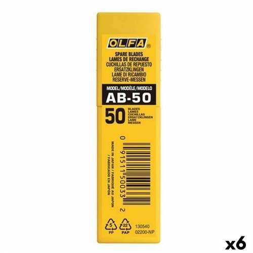 Oštrica rezača Olfa AB-50 9 mm 50 Dijelovi 6 kom. Cijena