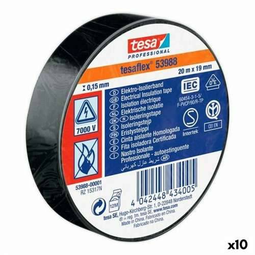 Izolacijska traka TESA Crna PVC (10 kom.) Cijena