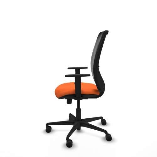 Uredska stolica Zulema Piqueras y Crespo 1D036N0 Oranžna Cijena