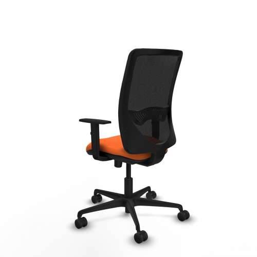 Uredska stolica Zulema Piqueras y Crespo 1D036N0 Oranžna Cijena