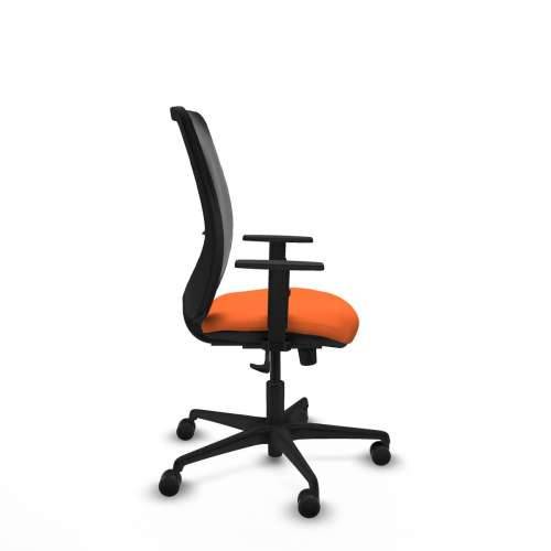 Uredska stolica Zulema Piqueras y Crespo 1D036N0 Oranžna Cijena