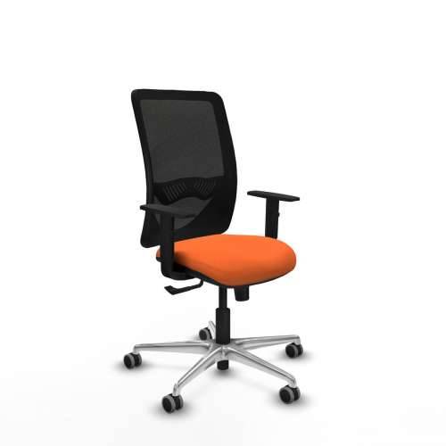 Uredska stolica Zulema Piqueras y Crespo 1D086G0 Oranžna Cijena