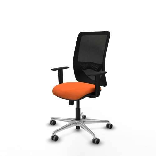 Uredska stolica Zulema Piqueras y Crespo 1D086G0 Oranžna Cijena