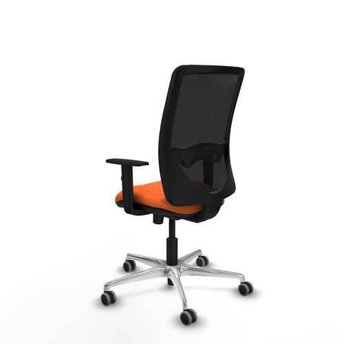 Uredska stolica Zulema Piqueras y Crespo 1D086G0 Oranžna Cijena