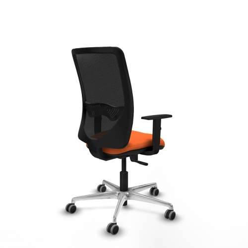 Uredska stolica Zulema Piqueras y Crespo 1D086G0 Oranžna Cijena
