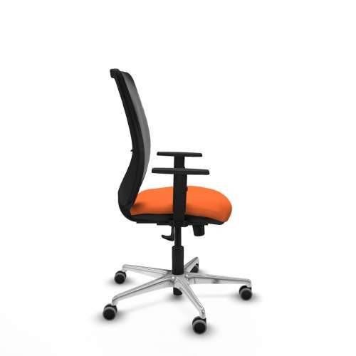 Uredska stolica Zulema Piqueras y Crespo 1D086G0 Oranžna Cijena