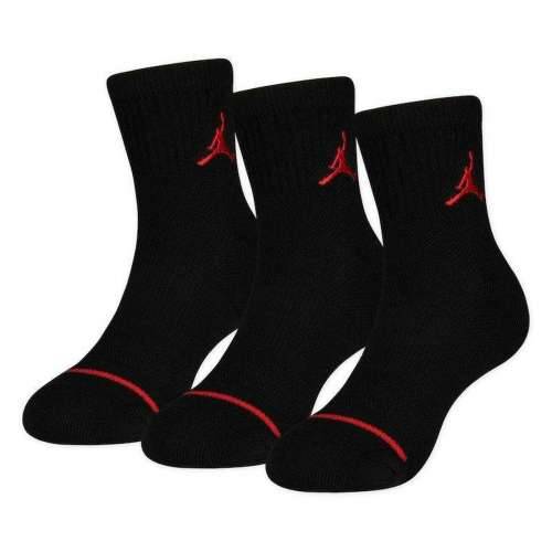 Sportske Čarape Jordan JUMPMAN ANKLE WJ0009 023 Crna 3 pari Cijena