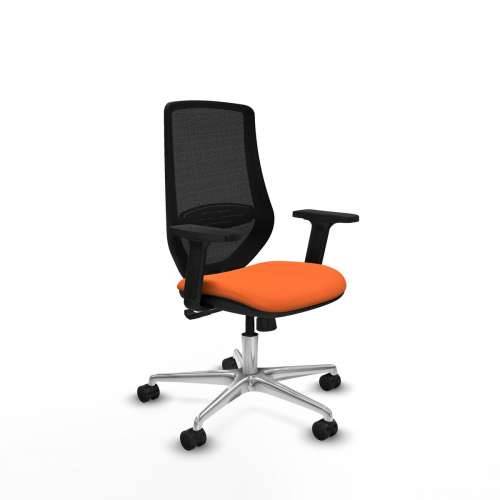 Uredska stolica Mardos sincro bali Piqueras y Crespo D086N0W Oranžna Cijena