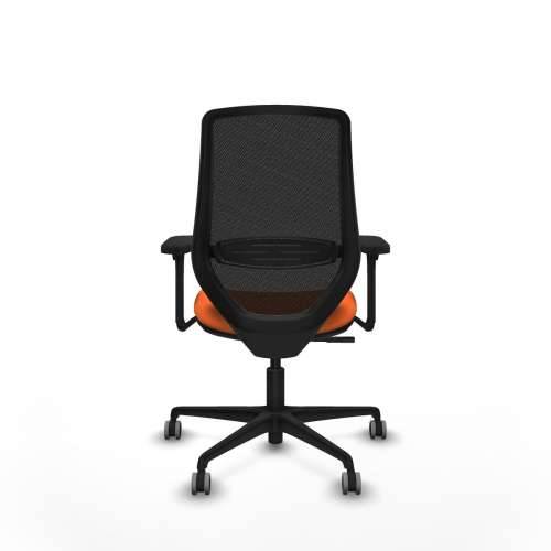 Uredska stolica Mardos sincro bali Piqueras y Crespo D036G0W Oranžna Cijena