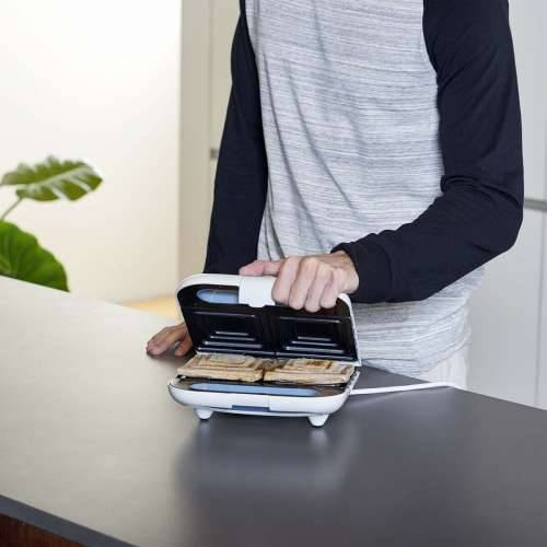 Aparat za sendviče Taurus mysandwich 800 W Bijela Cijena