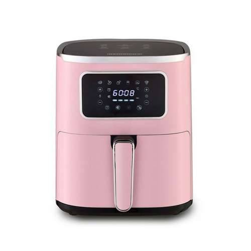 Friteza na Zrak Heinrich’s HFR 8216 RÓŻOWA 1450 W 5 L Cijena