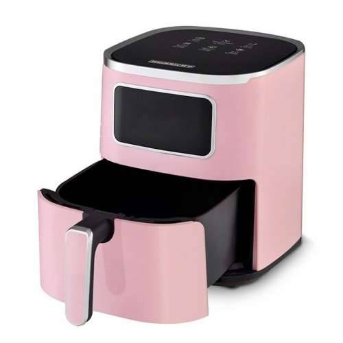 Friteza na Zrak Heinrich’s HFR 8216 RÓŻOWA 1450 W 5 L Cijena