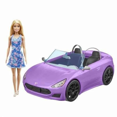 Lutka Barbie And Her Purple Convertible Cijena