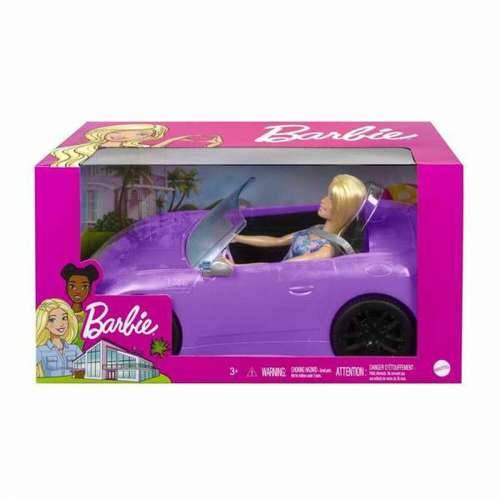 Lutka Barbie And Her Purple Convertible Cijena