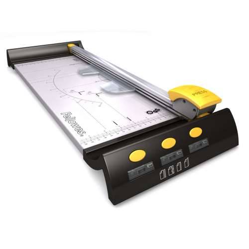 Roller Shear Fellowes Proton Crna Srebrna A3 Cijena