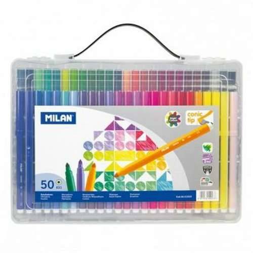 Set Flomastera Milan Conic Pisana 50 Dijelovi (12 kom.) Cijena