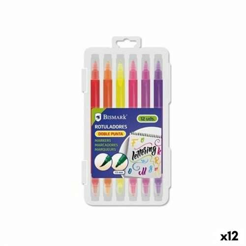 Set Flomastera Bismark LETTERING Pisana 12 Dijelovi (12 kom.) Cijena