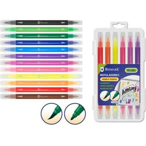 Set Flomastera Bismark LETTERING Pisana 12 Dijelovi (12 kom.) Cijena