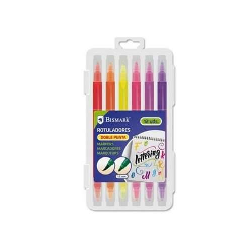 Set Flomastera Bismark LETTERING Pisana 12 Dijelovi (12 kom.) Cijena