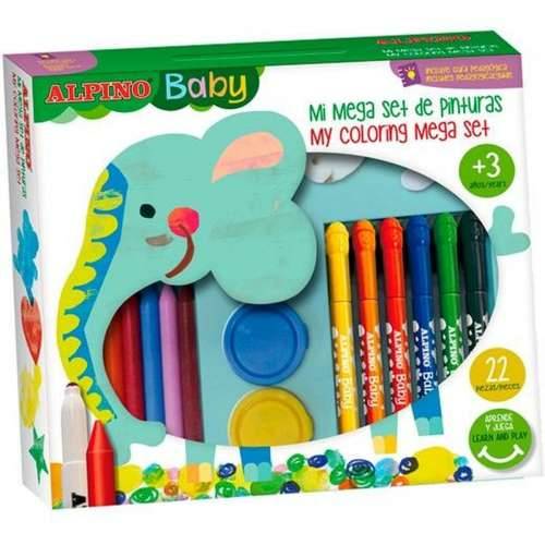 Set za ličenje Alpino Baby Pisana 36 Dijelovi (4 kom.) Cijena