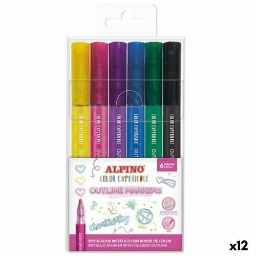 Set Flomastera Alpino OUTLINE COLOR EXPERIENCE Pisana (12 kom.) Cijena