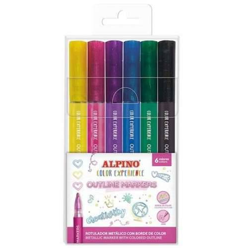 Set Flomastera Alpino OUTLINE COLOR EXPERIENCE Pisana (12 kom.) Cijena