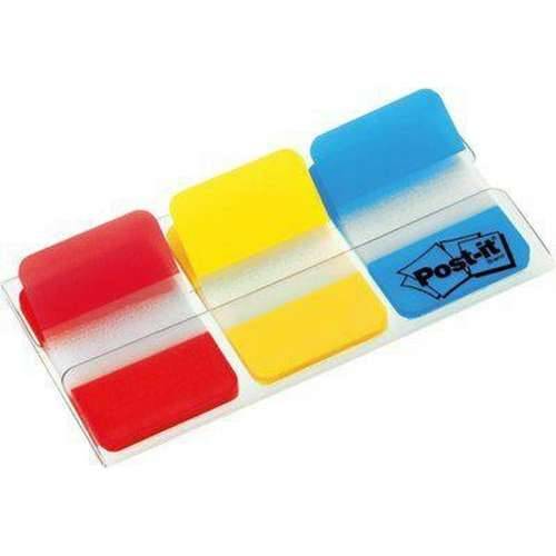 Ljepljive Bilješke Post-it Pisana 22 Listovi 25 x 38 mm (6 kom.) Cijena