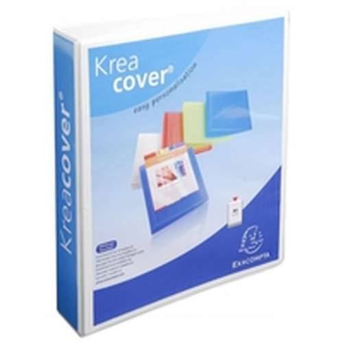 Registrator s prstenovima Exacompta KREACOVER Bijela A4+ (10 kom.) Cijena