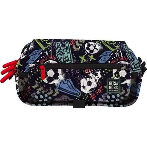 Trostruka pernica Bits&Bobs Match Pisana 23 x 10 x 10 cm Cijena