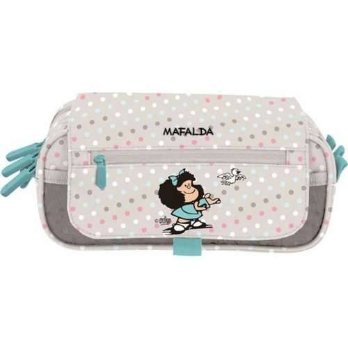 Trostruka pernica Mafalda Bird Pisana 23 x 10 x 10 cm Cijena