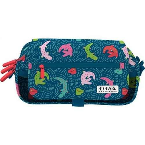 Trostruka pernica Grafoplas ALLIGATOR Pisana 23 x 10 x 10 cm Cijena