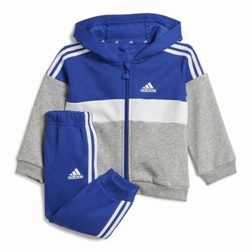 Sportski Komplet za Bebe Adidas I 3Stripes Tib Fleece Ts Infantil Plava Cijena