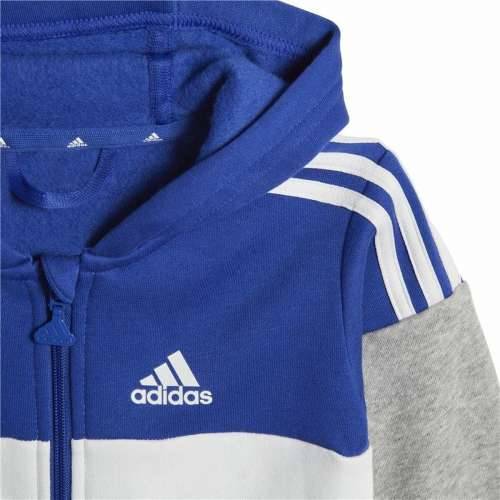 Sportski Komplet za Bebe Adidas I 3Stripes Tib Fleece Ts Infantil Plava Cijena