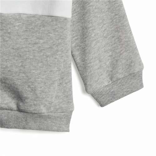 Sportski Komplet za Bebe Adidas I 3Stripes Tib Fleece Ts Infantil Plava Cijena