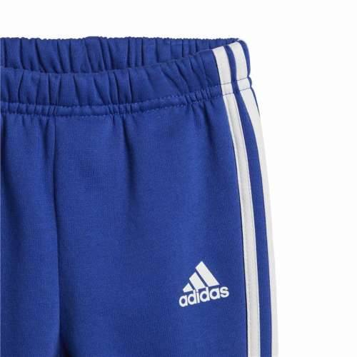 Sportski Komplet za Bebe Adidas I 3Stripes Tib Fleece Ts Infantil Plava Cijena