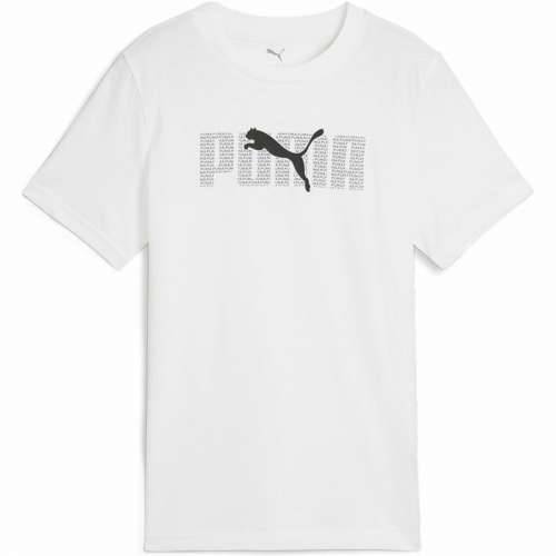 Dječje Majica Kratkih Rukava Puma Essentials Bijela Cijena